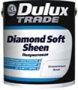 Dulux Trade Diamond Soft (полуматовая краска повышенной износостойкости и влагостойкости для стен и потолков)