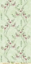 Стеновые панели Центурион Цветы Азии Молодая сакура 9008-3