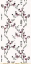 Стеновые панели Центурион Цветы Азии Нота Азии 9008-1