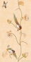 Стеновые панели Центурион Цветы Азии Золотой фазан 9005-2