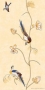 Стеновые панели Центурион Цветы Азии Райские птицы 9005-1