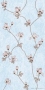 Стеновые панели Центурион Цветы Азии Невесомость 9001-3