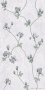 Стеновые панели Центурион Цветы Азии Снежное утро 9001-2
